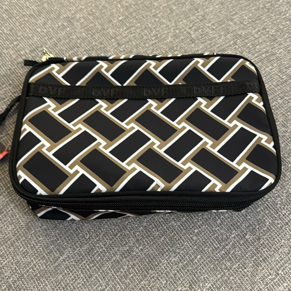 New DVF jewelry pouch